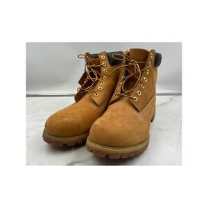 Timberland Boots Mens15 6 Inch Premium Waterproof Nubuck Leather Thinsulate 400